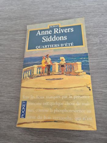 Quartiers d'été Anne Rivers Siddons