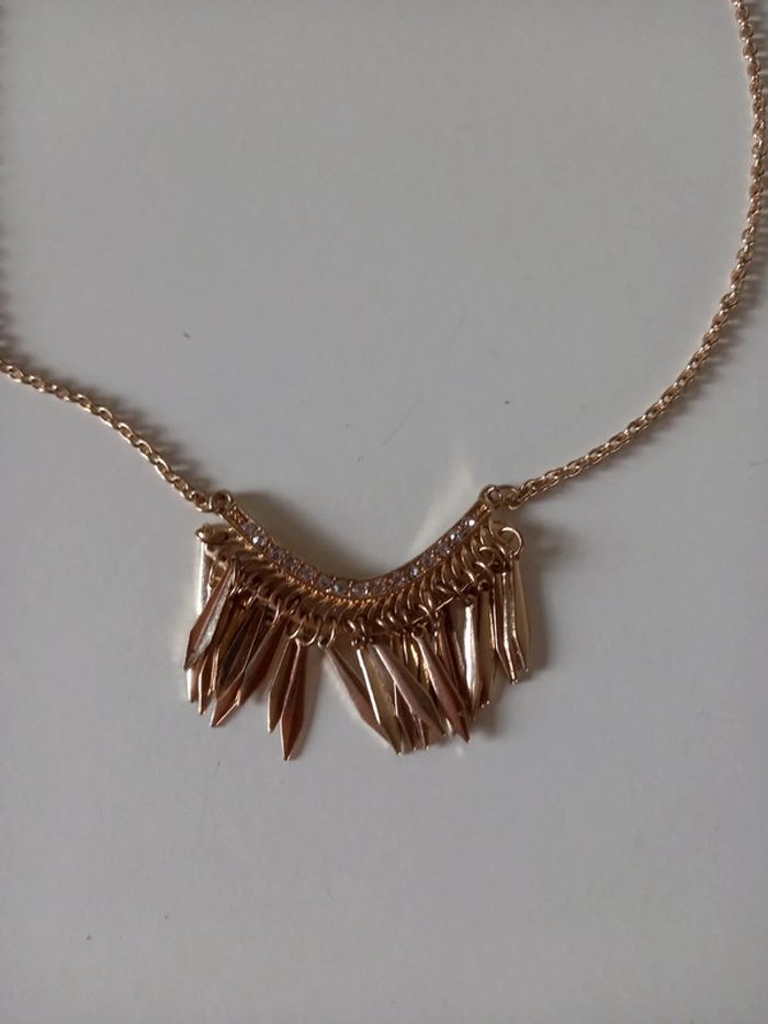 💝Collier doré - photo numéro 2