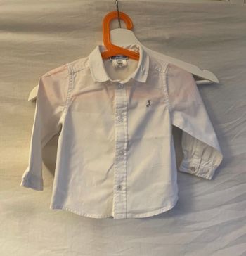chemise 12 mois jacadi