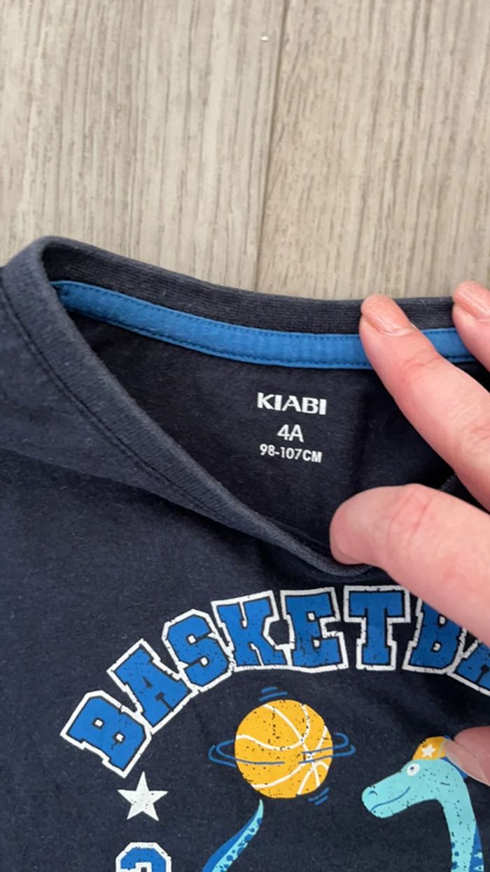 T-shirt manches courtes 4ans - photo numéro 3