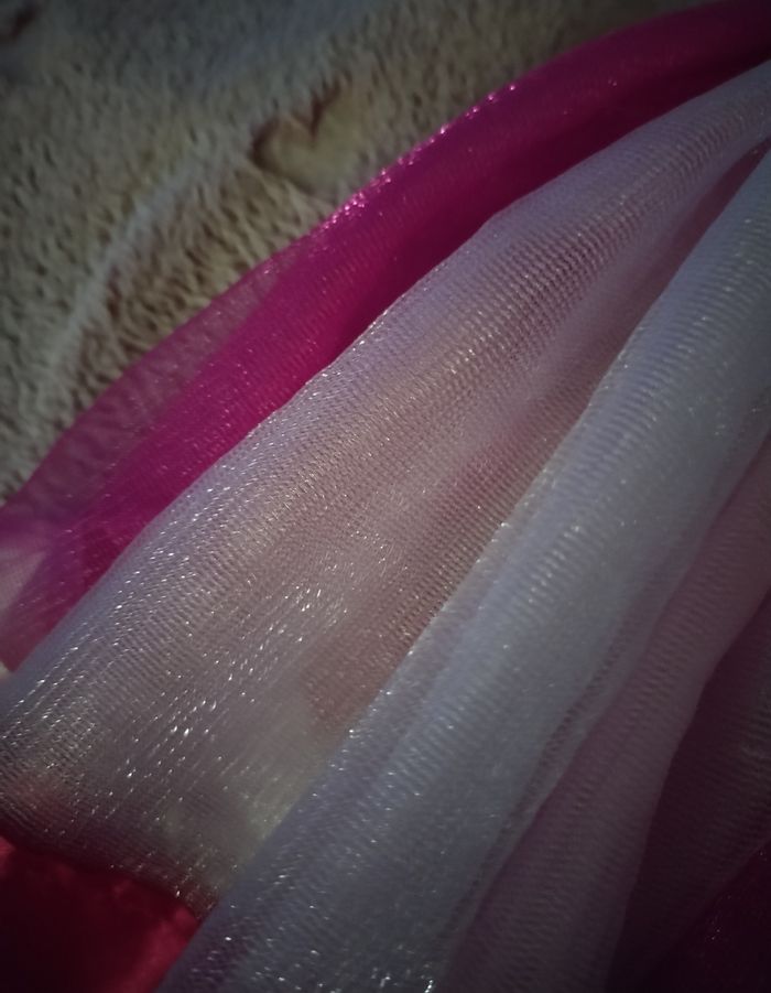 Déguisement jupe de Princesse neuve 4/6 ans + une couronne offerte - photo numéro 2