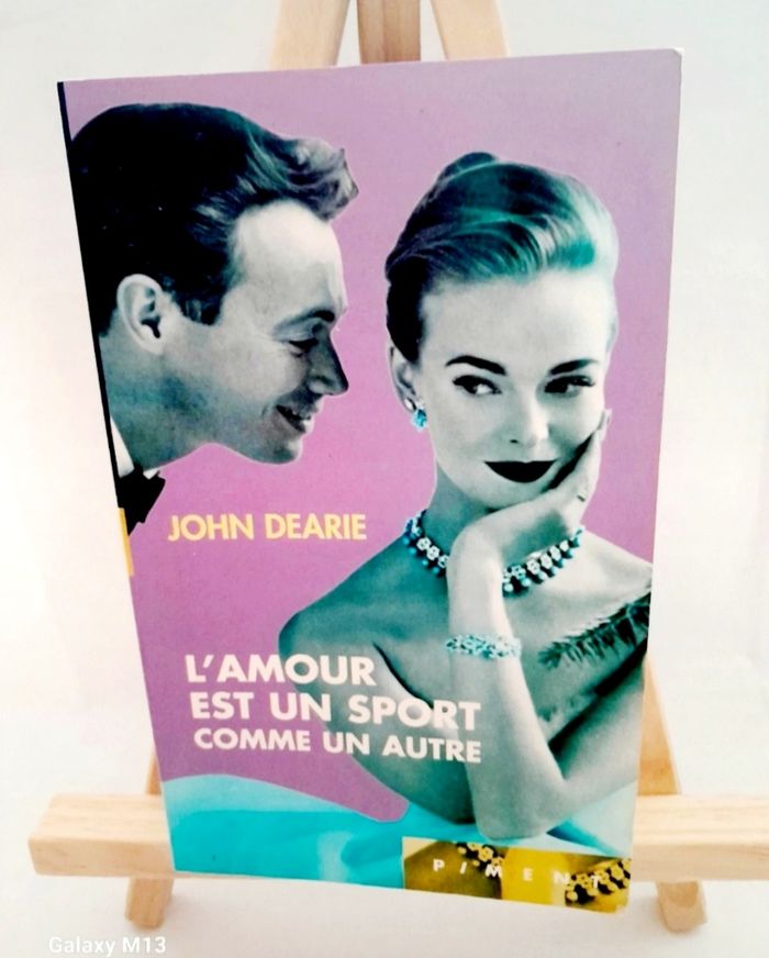 L'amour est un sport comme un autre John Dearie