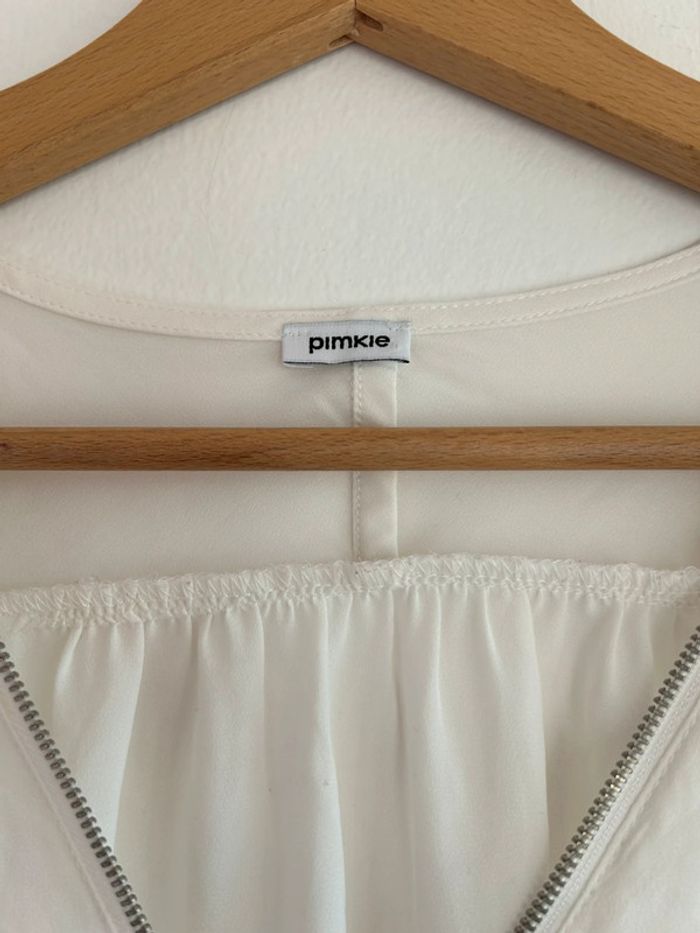 Blouse crème - photo numéro 3