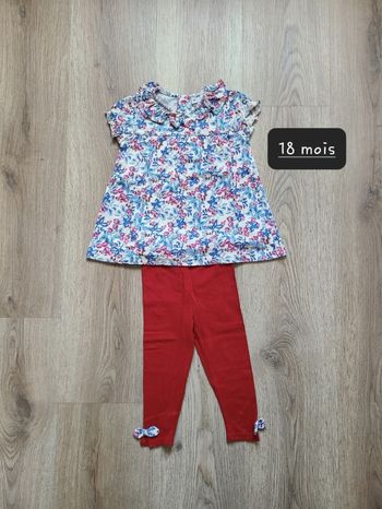 Ensemble 18 mois fille