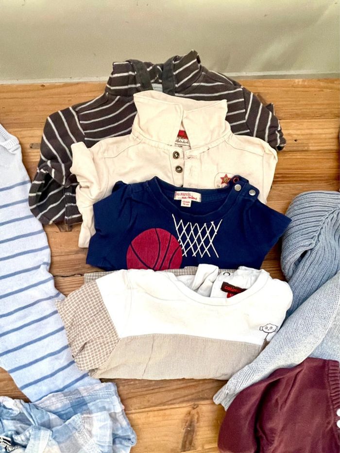 Lot de vêtements bébé - photo numéro 4