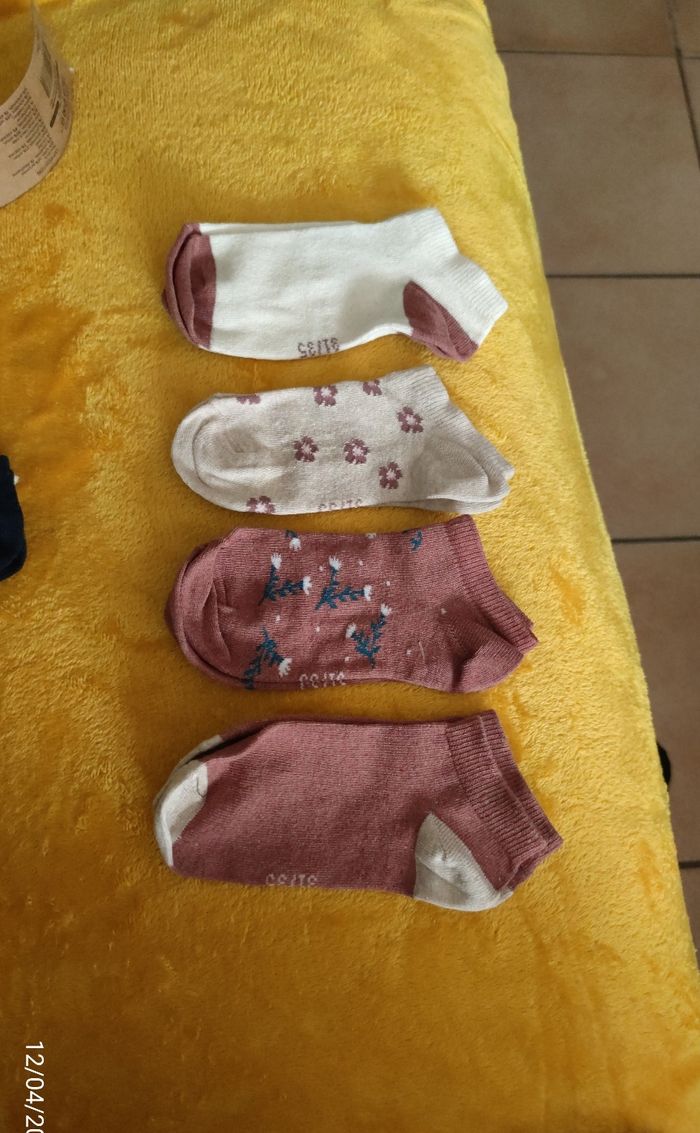 Lot chaussettes enfants 31/35 - photo numéro 2
