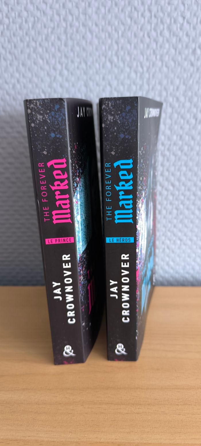 Livre Marked Le prince et le héros  jay crownover - photo numéro 5