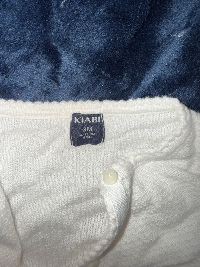 Gilet blanc - photo numéro 2