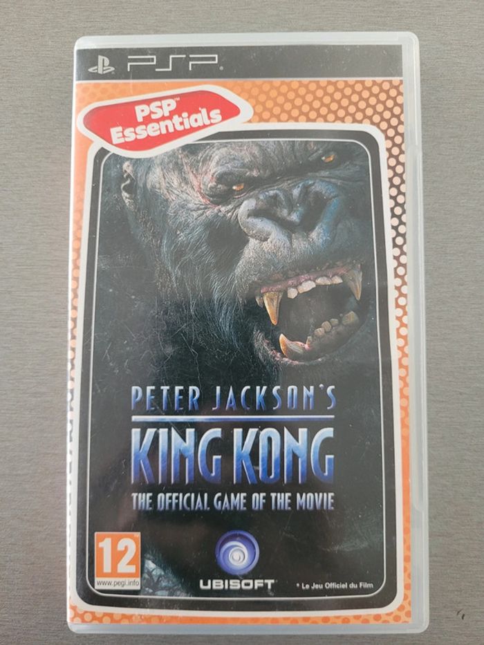 Jeux vidéo PSP essentials King Kong
