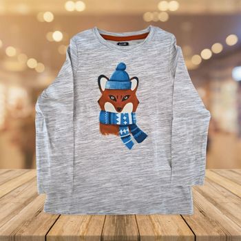 T-shirt Manches Longues KIABI - 4 Ans