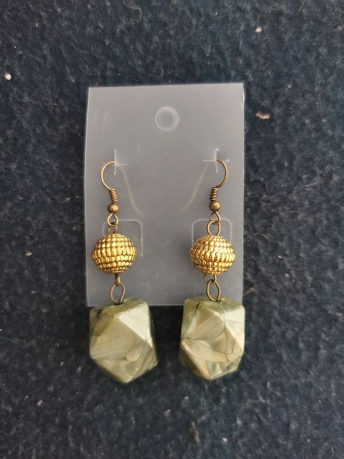 Boucles d'oreilles fantaisie