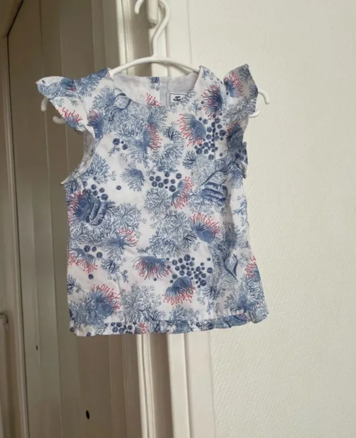 Petit haut Tartine et chocolat bébé fille - photo numéro 4