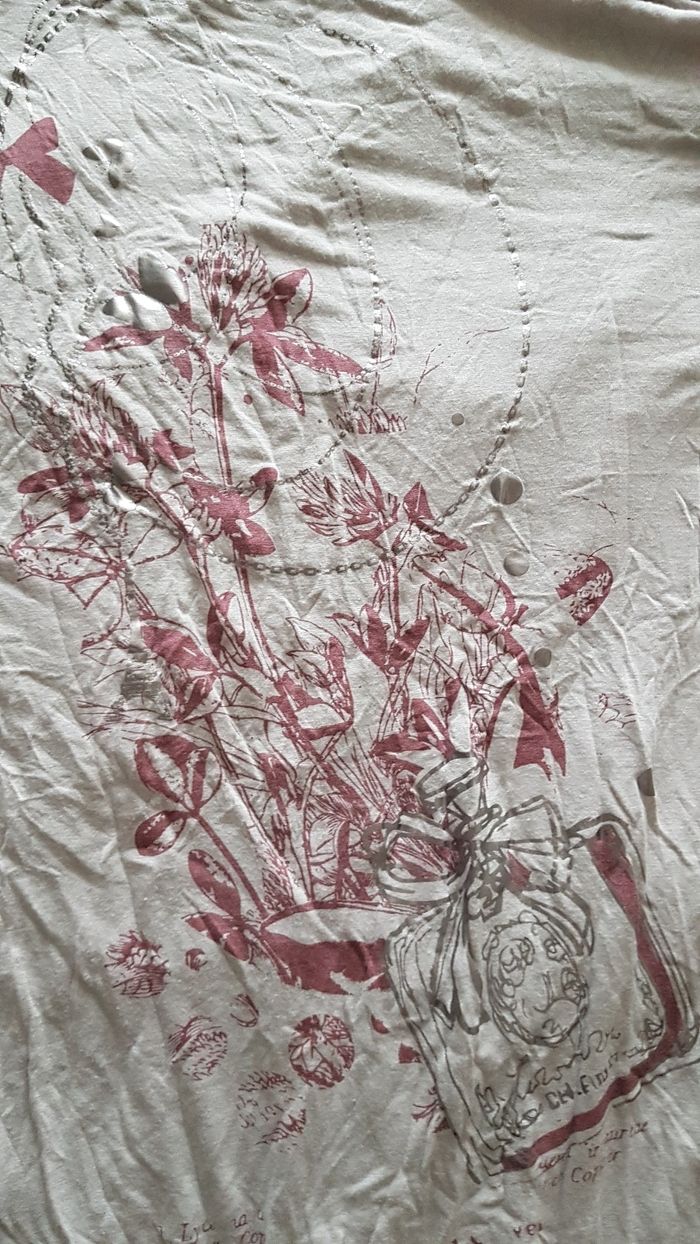 Tee shirt de grossesse - photo numéro 2