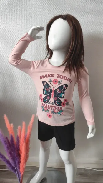 Ensemble Fille 4 ans