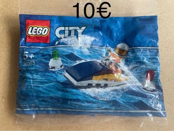 Lego City 30363 Le bateau de course Jet Ski Lego