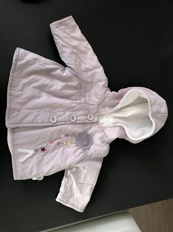 Gilet réversible marèse 1 mois