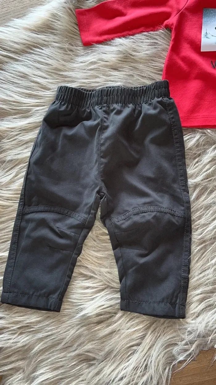 Ensemble garçon 6 mois - photo numéro 3