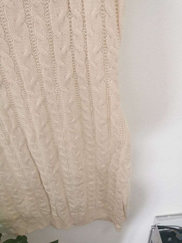 Robe beige taille S 36 shein - photo numéro 4
