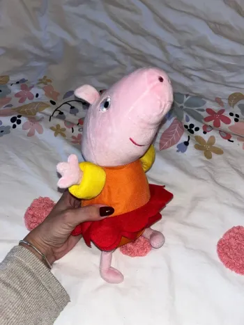 Peluche peppa pig
