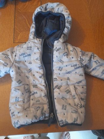 Doudoune réversible