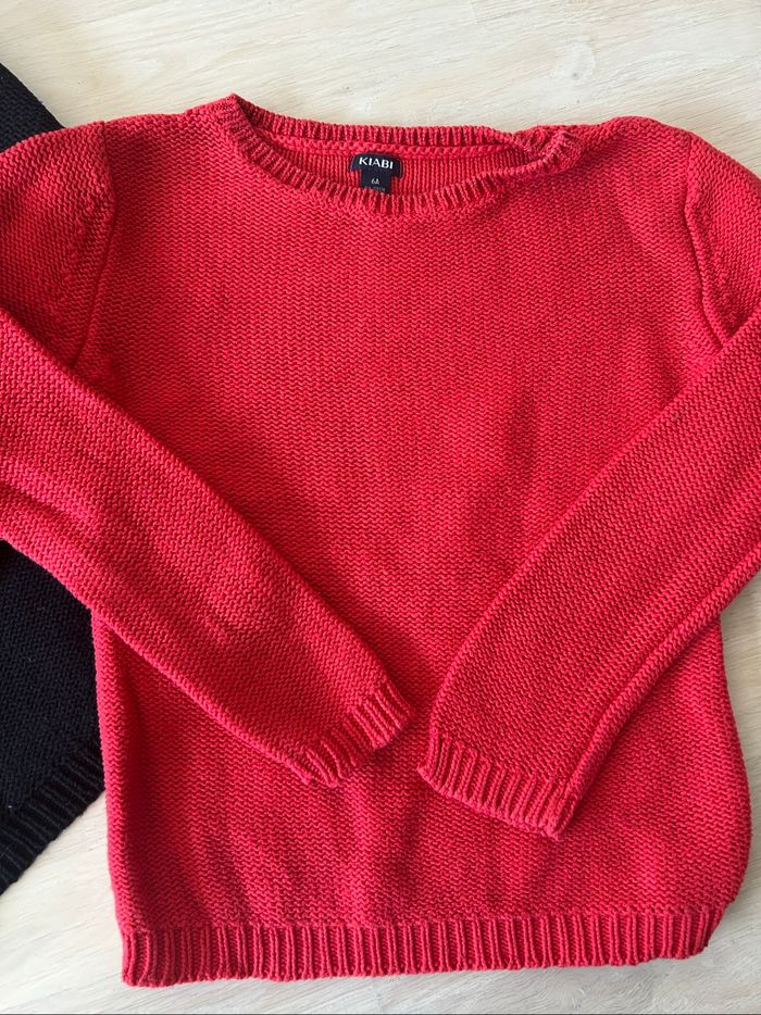 Lot de 2 pulls fille Kiabi 6 ans - photo numéro 3