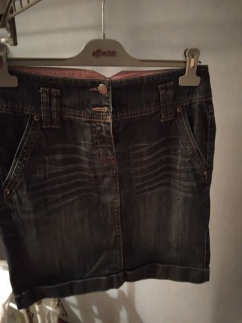 Jupe en jean taille 38