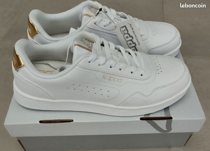 Baskets Kappa neuves pour femme, jamais portées, pointure 40