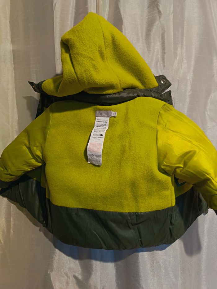 blouson multicolore de Boboli 1 an réf 17 P - photo numéro 3