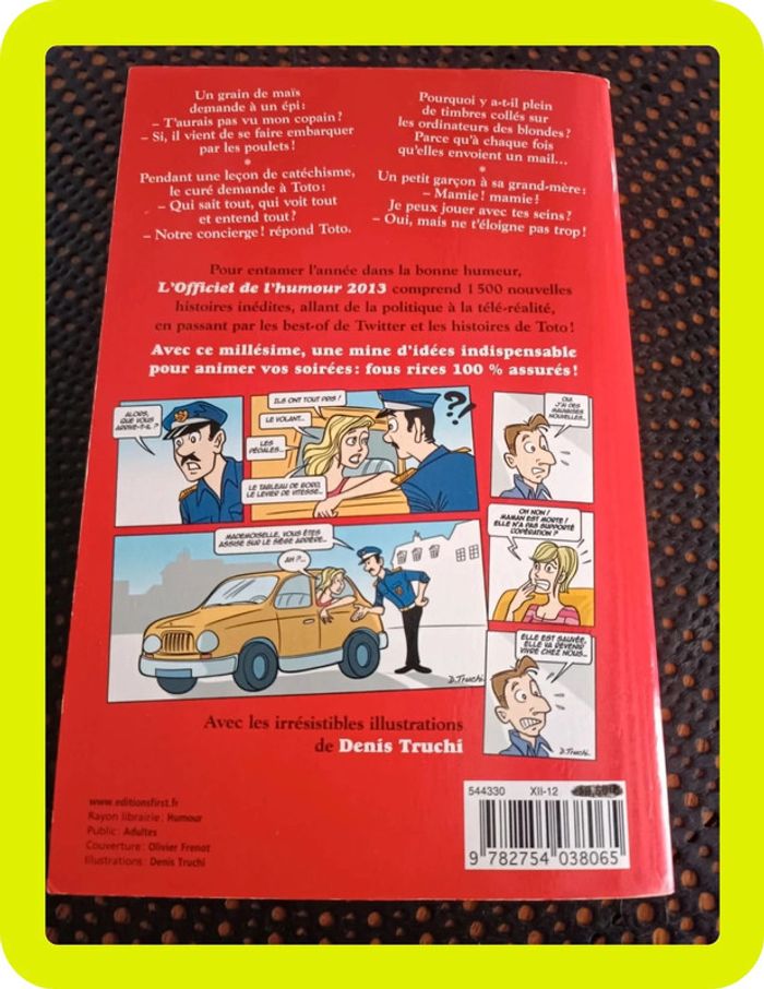 Livre humour 2013 - photo numéro 2