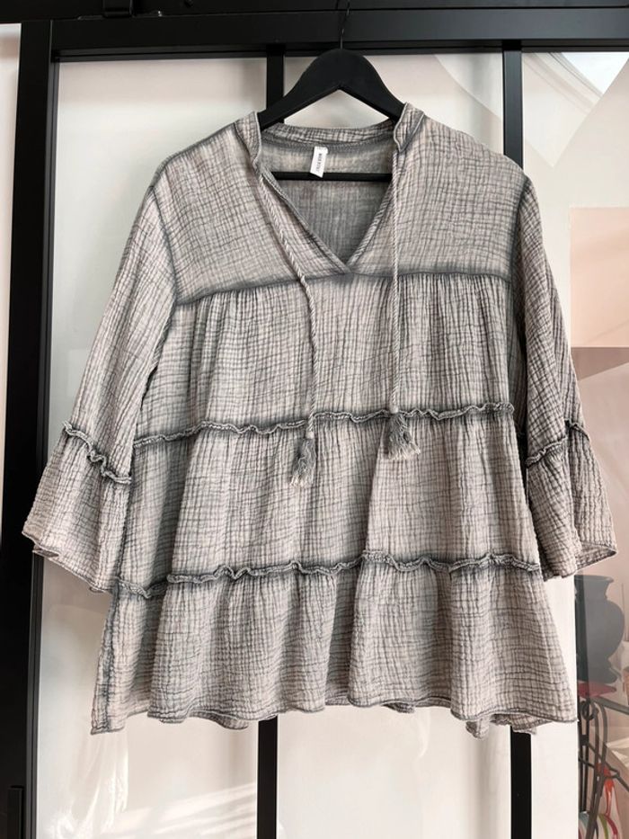 Blouse tunique