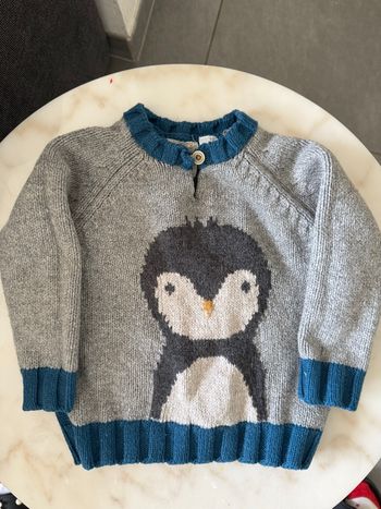 Pull garçon Tex 18 mois