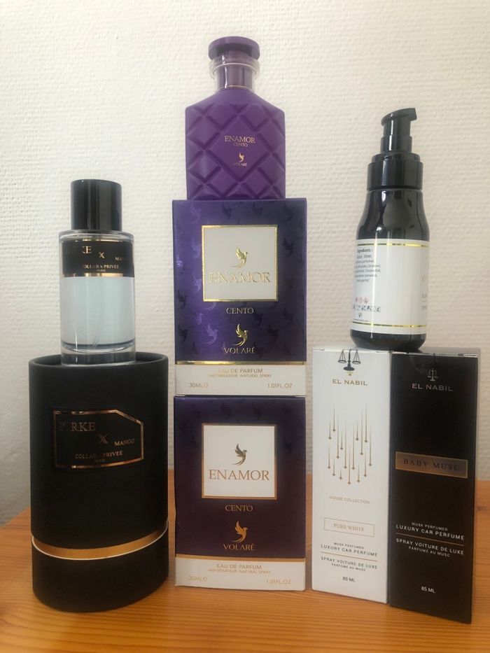 Coffret parfumé exclusif — élégance & variété - photo numéro 2