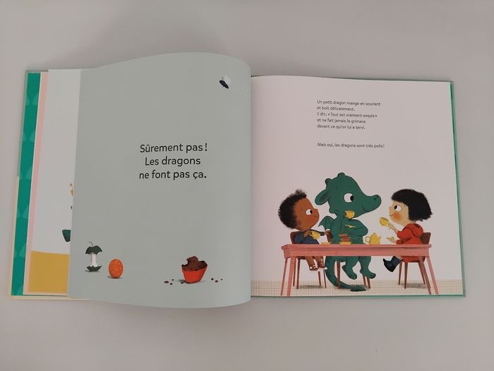 Les Bonnes Manières pour les Petits Dragons Livre Enfant 📚 - photo numéro 4