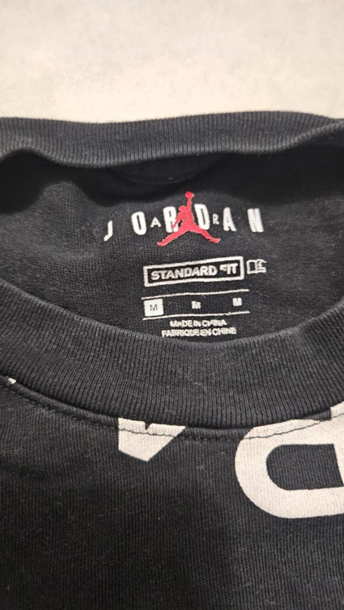 Jordan PSG Jock Tag T-Shirt - Homme - Noir/Blanc - photo numéro 3