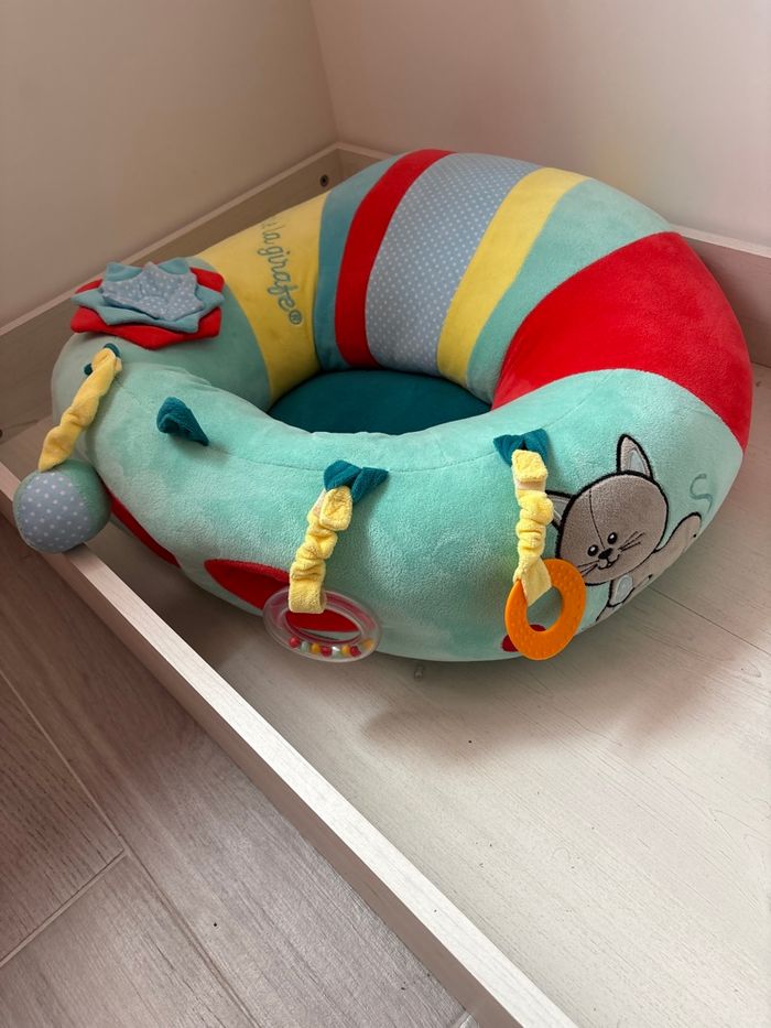 Coussin Sophie la girafe