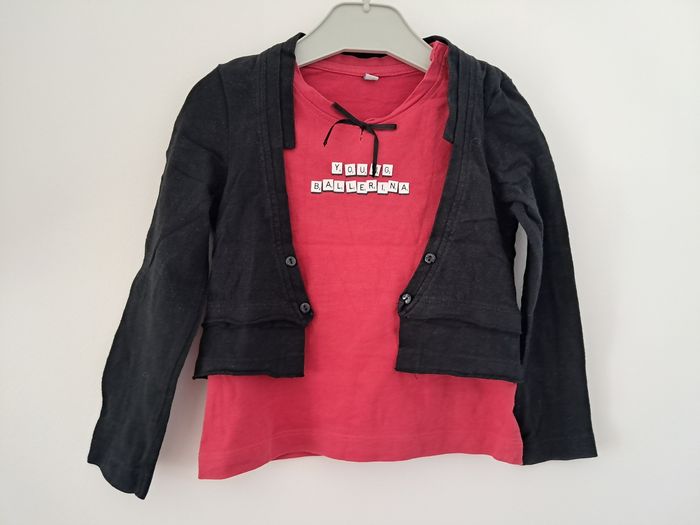 Ensemble Jupe + haut 104 cm - photo numéro 3