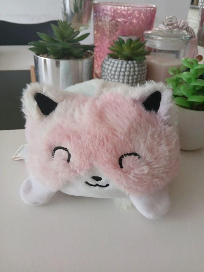 Péluche Reversible chat🌿💝 - photo numéro 6