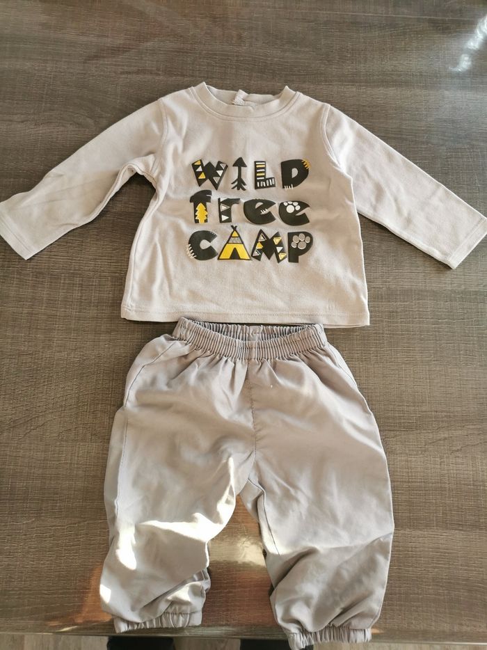 Ensemble garçon 12 mois