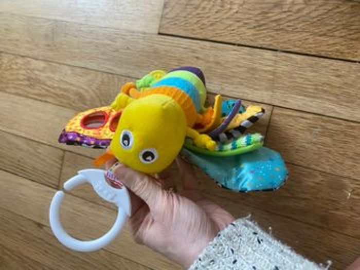 Hochet papillon - photo numéro 2