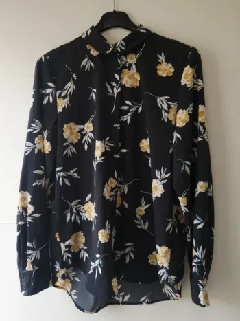 Chemise fleuries | H&M | taille 38