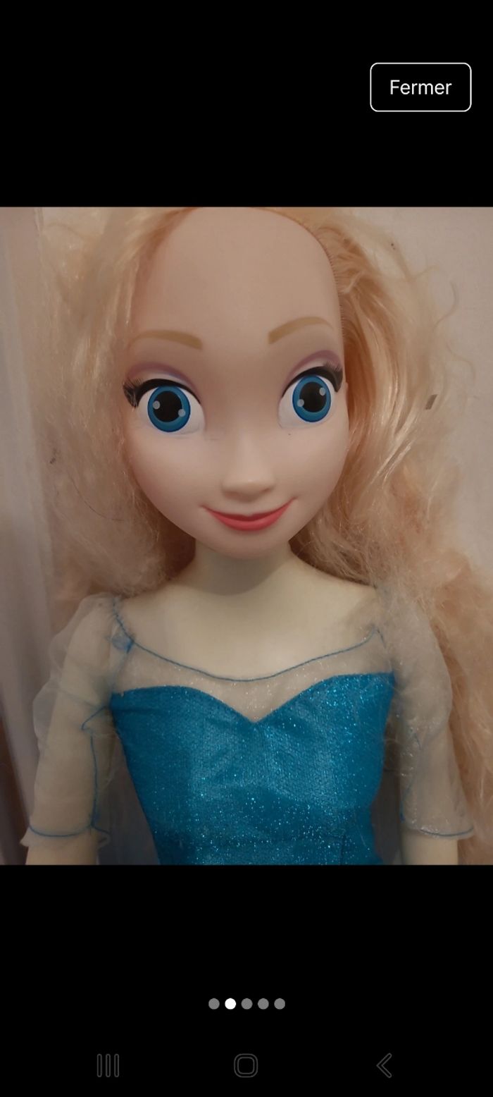 Poupée Elsa 90cm la reine des neiges - photo numéro 2
