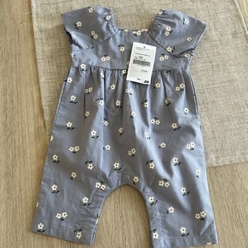 Combinaison bébé fille