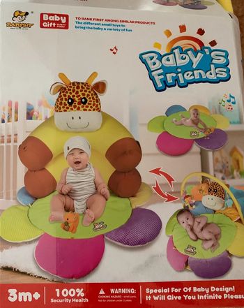 Tapis d’éveil coussin gonflable