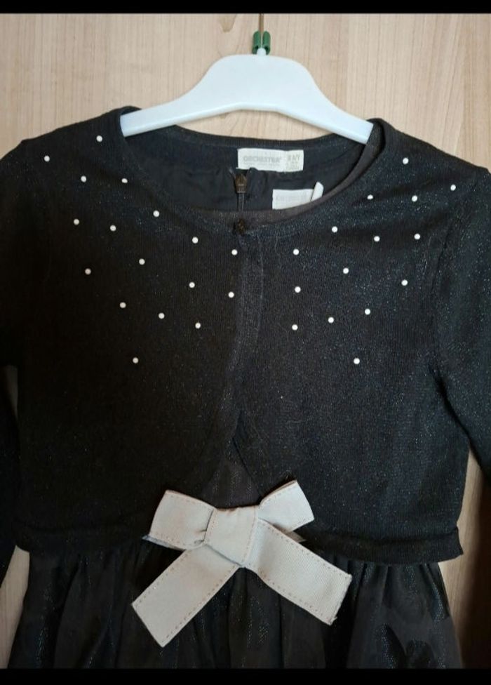 Ensemble robe,boléro et collant - photo numéro 3