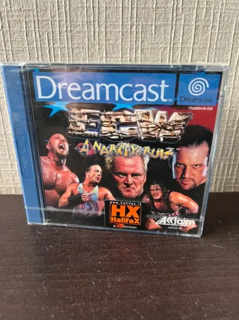 Jeu Dreamcast – ECW Anarchy Rulz – Neuf sous blister