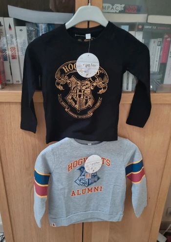 Lot sweat et T shirt Harry potter neufs 5/6 ans