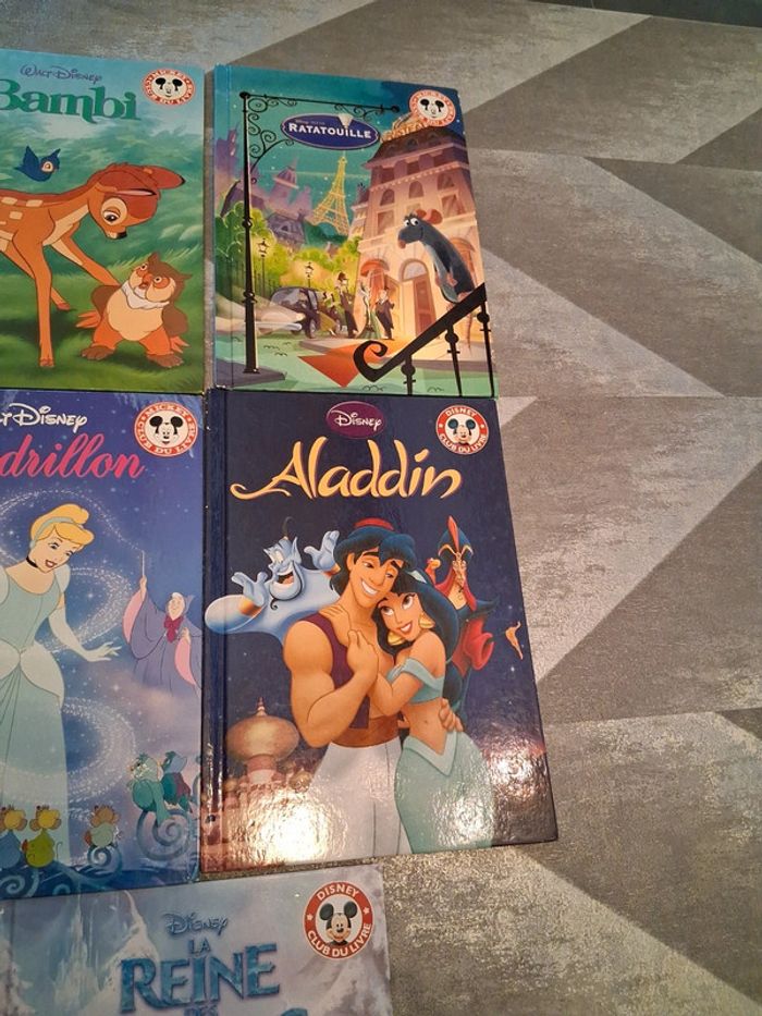 Lot de 5 livres hachette disney - photo numéro 3