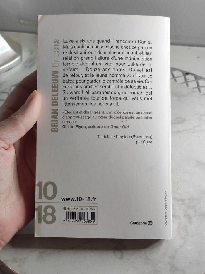 L'innocence - photo numéro 2