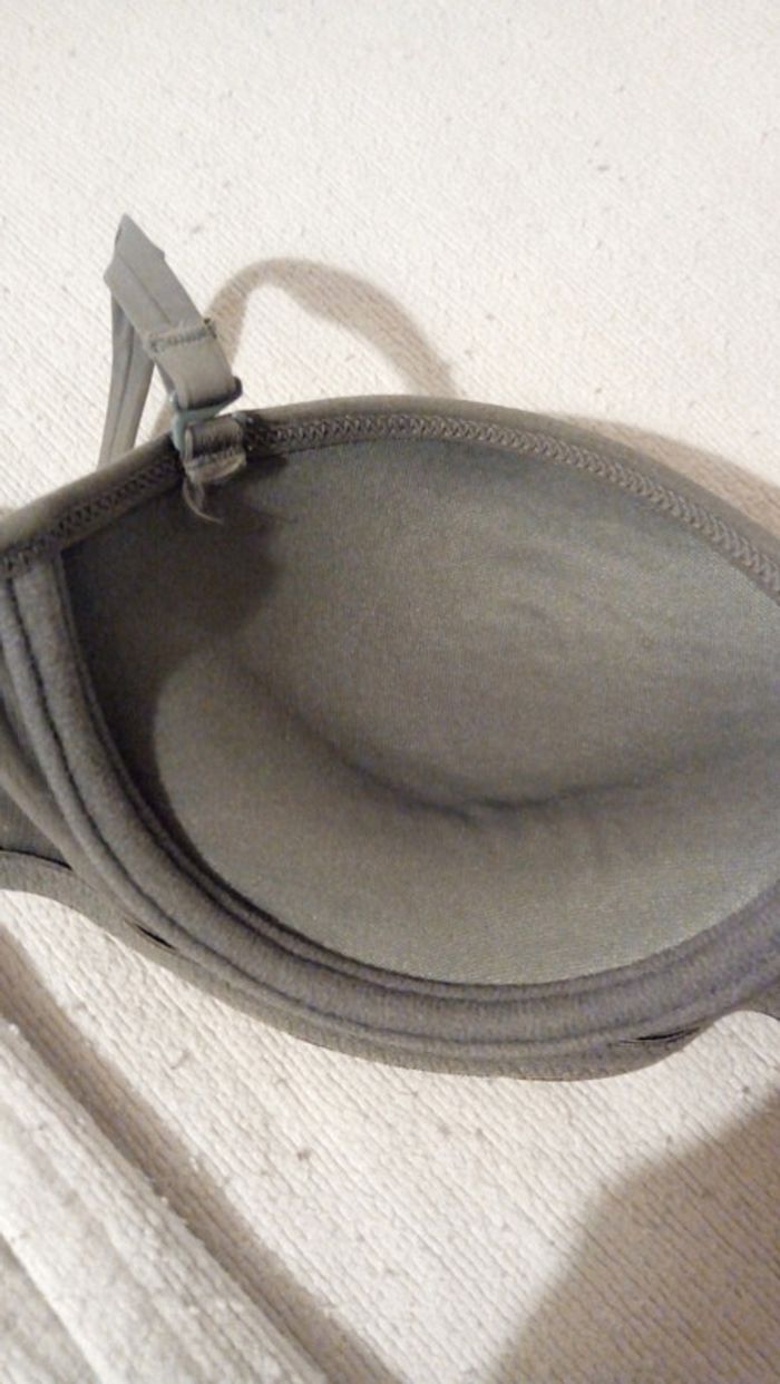 Soutien gorge gris Barbie Undiz - photo numéro 3