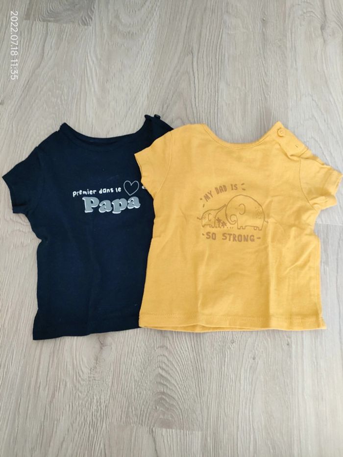 Tee shirt manches courtes